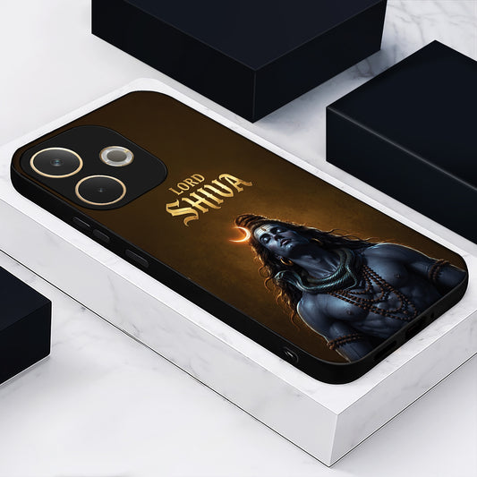 Oppo A5 Pro 5G Lord Shiva Acrylic Glass Back Case