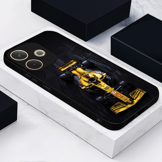Oppo A5 Pro 5G F1 Racing Car Acrylic Glass Back Case