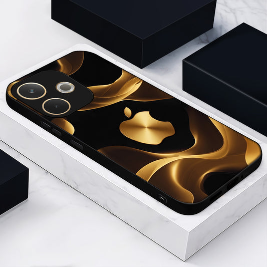 Oppo A5 Pro 5G Luxury Wave Acrylic Glass Back Case