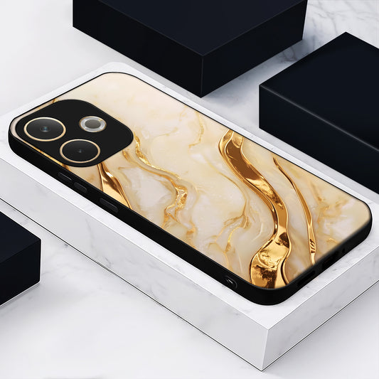 Oppo A5 Pro 5G Marvel Texture Acrylic Glass Back Case