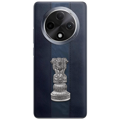 Oppo F27 Pro+ 5G Compatible Satyamev Jayate 3D Metal Emblem Sticker