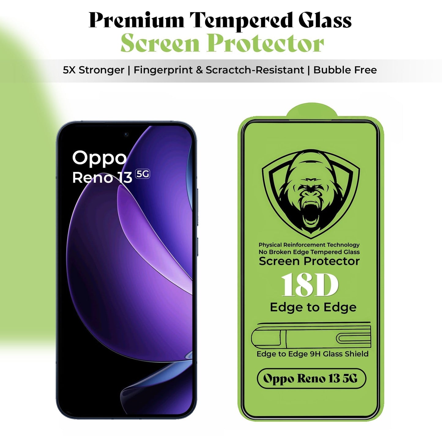 Oppo Reno 13 5G Frameless Magnetic Wireless Charging Case — Ultra-Slim Clear MagSafe Compatible Cover