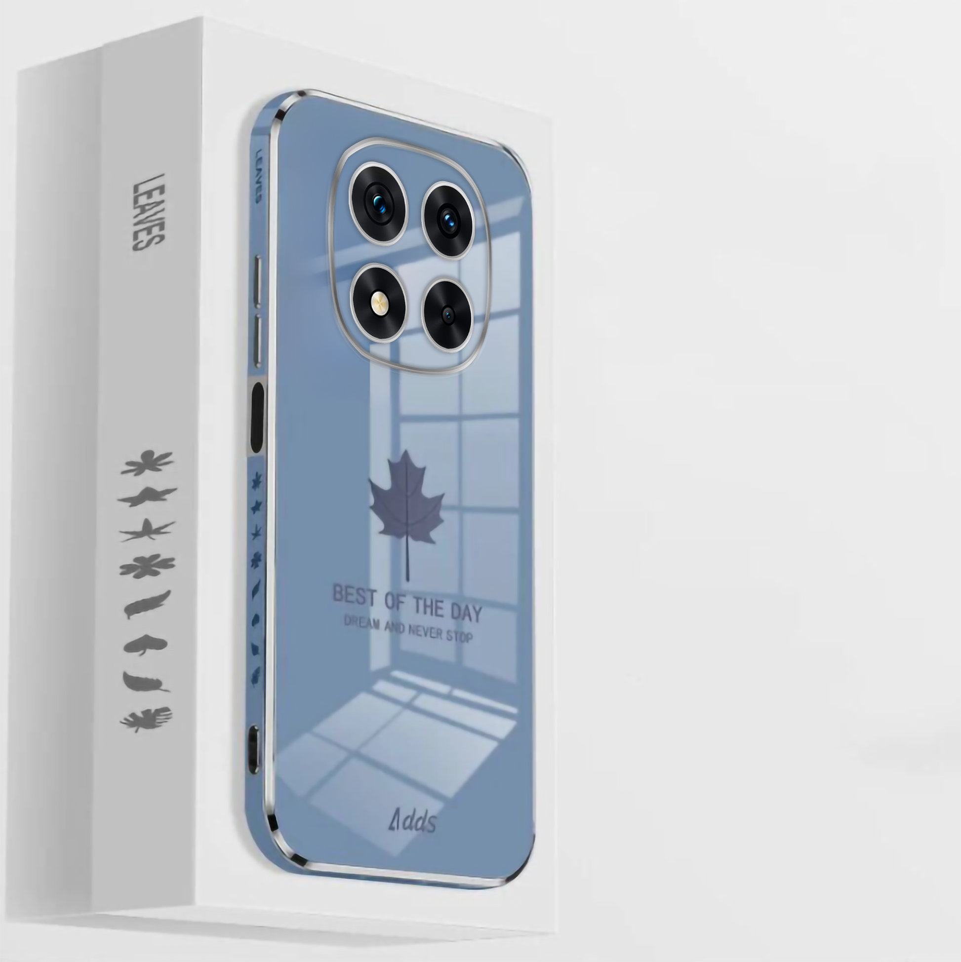 Redmi Note 14 Pro 5G Luxury Silicone Back Cover blue