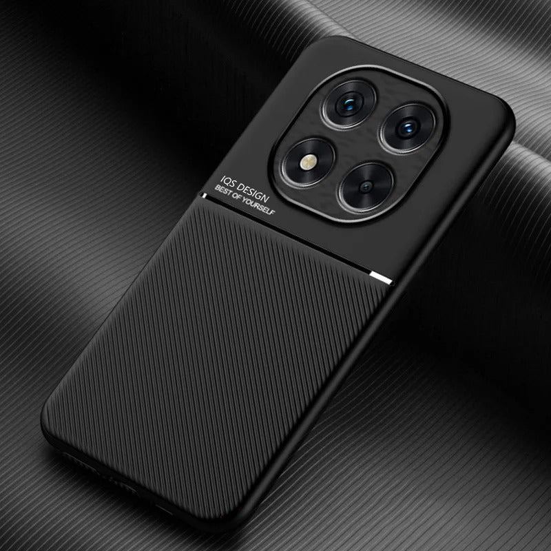 Redmi Note 14 Pro 5G Hybrid Shockproof Protection Back Cover black