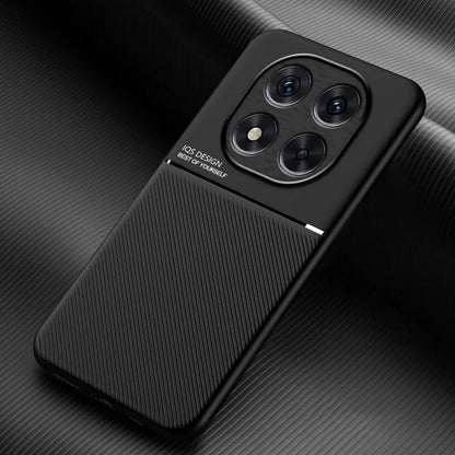 Redmi Note 14 Pro 5G Hybrid Shockproof Protection Back Cover black