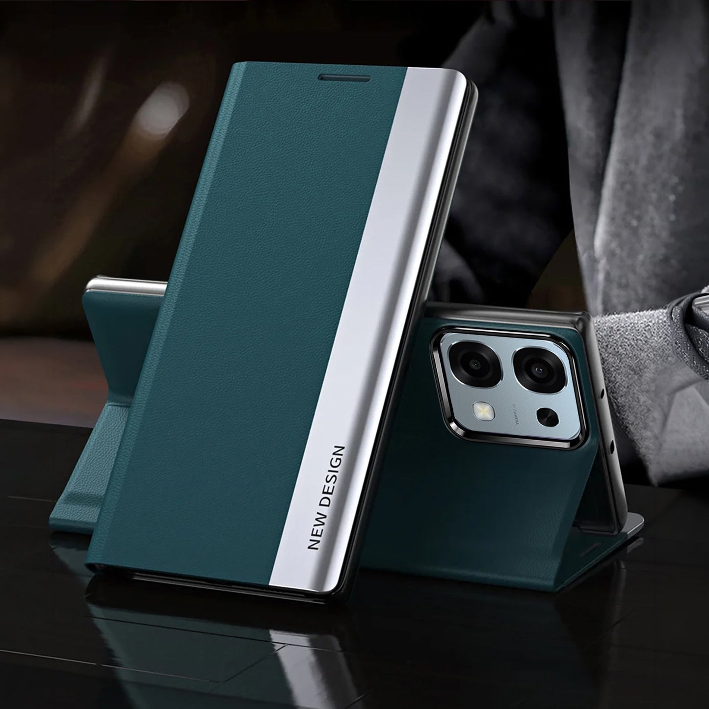 Oppo F31 5G Flip Leather Case