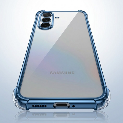 Samsung Galaxy A16 5G Anti-Yellow Electroplating Transparent Airbags Case