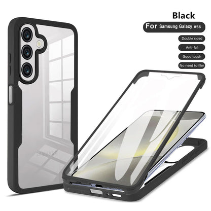 Galaxy A56 5G Slim Fit Heavy Duty Shockproof Full Body Protection Case