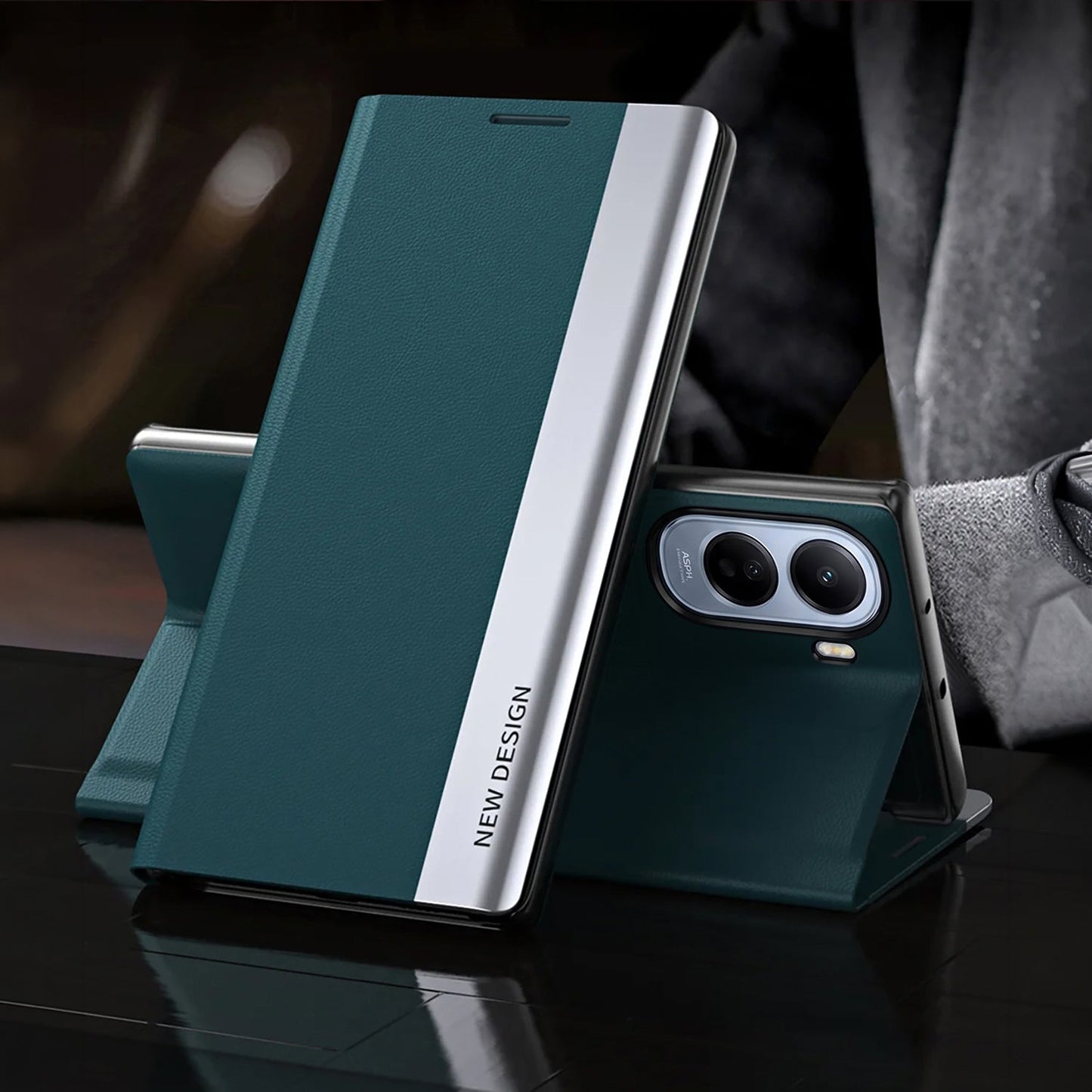 Vivo T5 Pro 5G Flip Leather Case