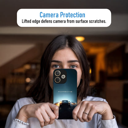 Oppo A5 Pro 5G Porsche Acrylic Glass Back Case