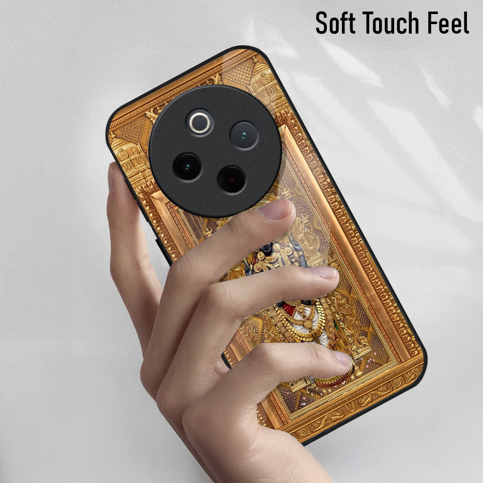 Vivo T4 5G Premium Heritage Acrylic Glass Back Case