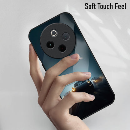Vivo T4 5G Porsche Acrylic Glass Back Case