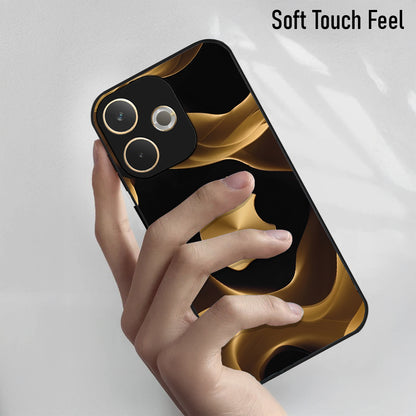 Oppo A5 Pro 5G Luxury Wave Acrylic Glass Back Case
