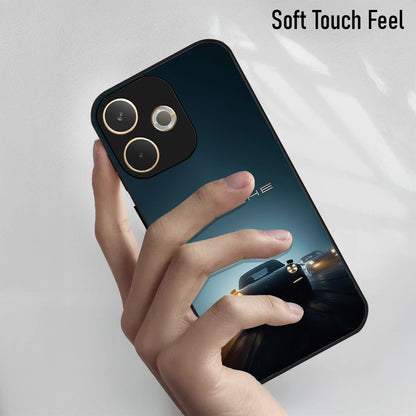 Oppo A5 Pro 5G Porsche Acrylic Glass Back Case