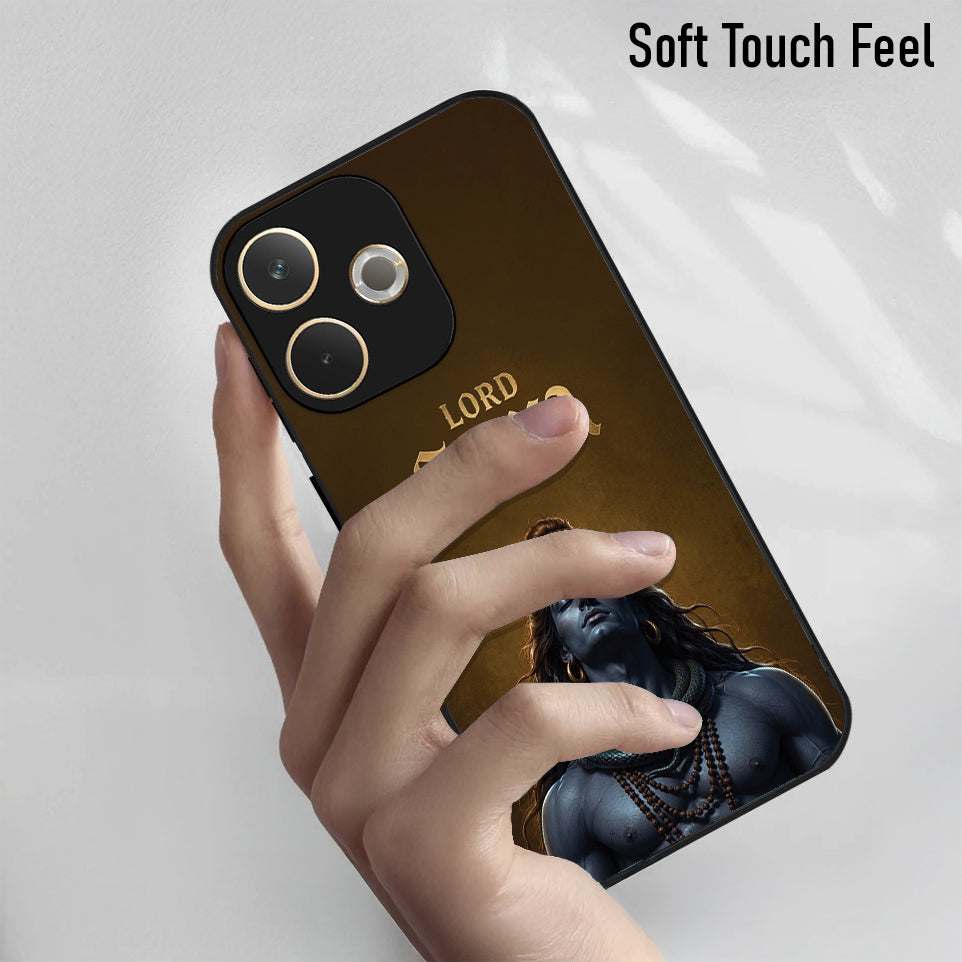 Oppo A5 Pro 5G Lord Shiva Acrylic Glass Back Case
