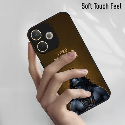 Oppo A5 Pro 5G Lord Shiva Acrylic Glass Back Case