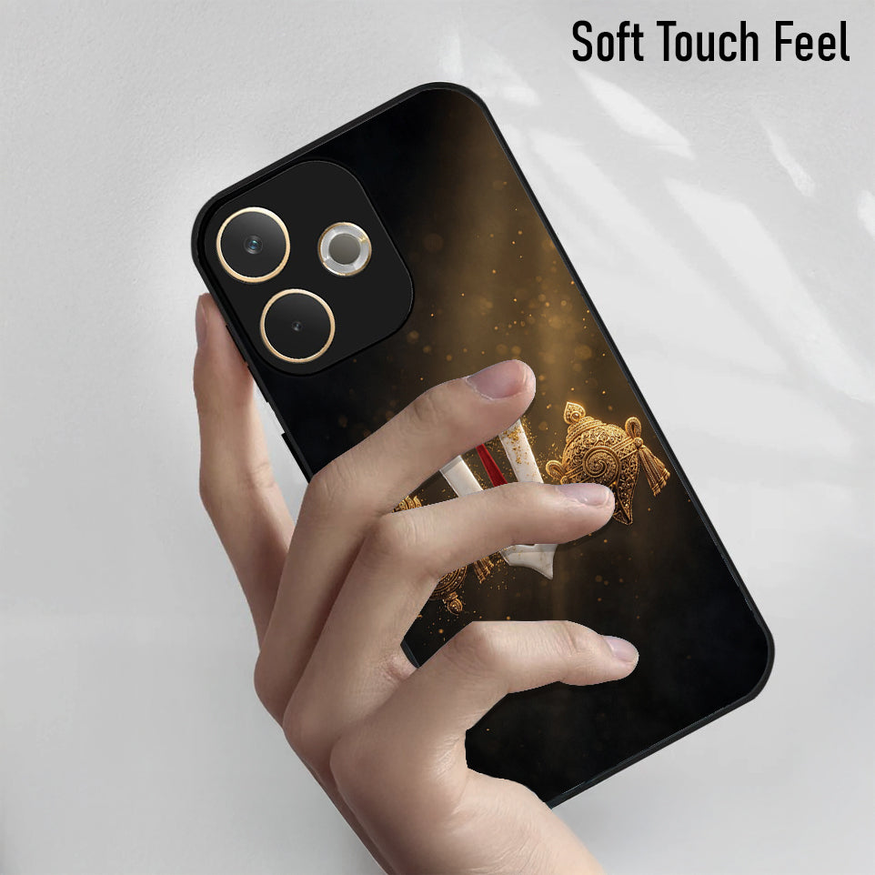 Oppo A5 Pro 5G Royal Heritage Edition Acrylic Glass Back Case