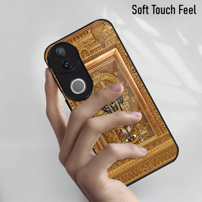 Vivo V50 5G Premium Heritage Acrylic Glass Back Case