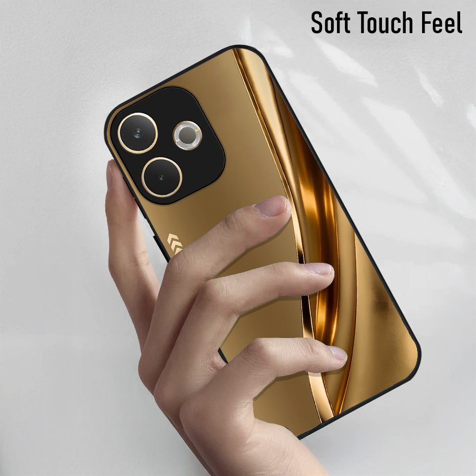 Oppo A5 Pro 5G Luxury Infinity Energy Acrylic Glass Back Case