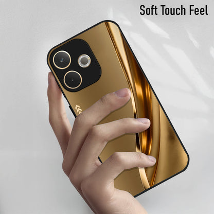 Oppo A5 Pro 5G Luxury Infinity Energy Acrylic Glass Back Case