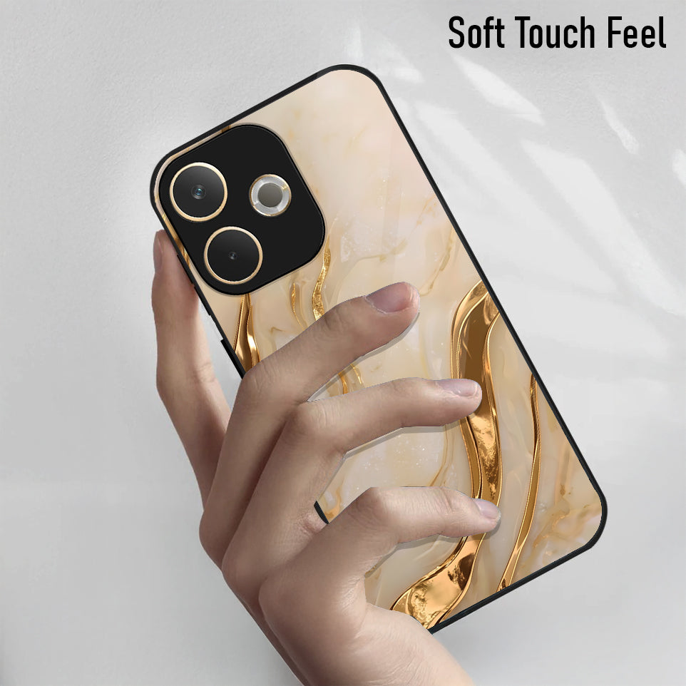 Oppo A5 Pro 5G Marvel Texture Acrylic Glass Back Case