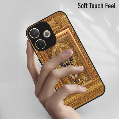 Oppo A5 Pro 5G Premium Heritage Acrylic Glass Back Case