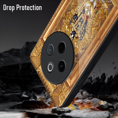 Vivo T4 5G Premium Heritage Acrylic Glass Back Case