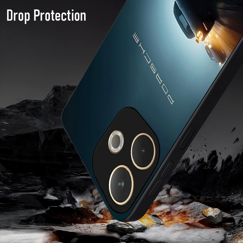 Oppo A5 Pro 5G Porsche Acrylic Glass Back Case
