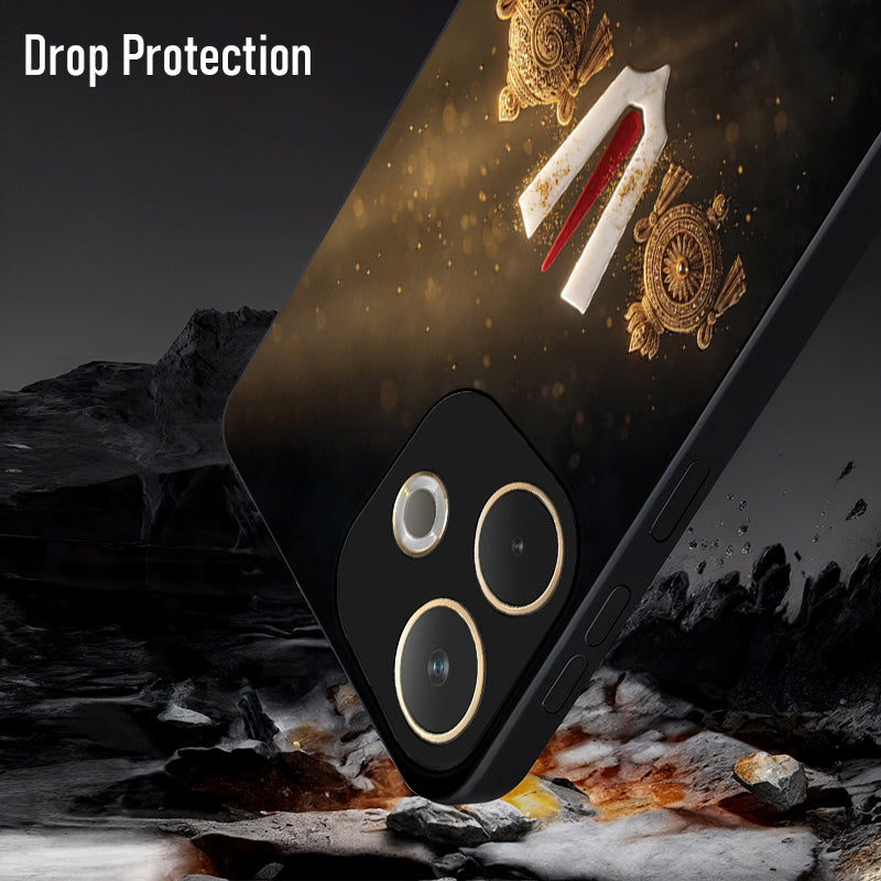 Oppo A5 Pro 5G Royal Heritage Edition Acrylic Glass Back Case