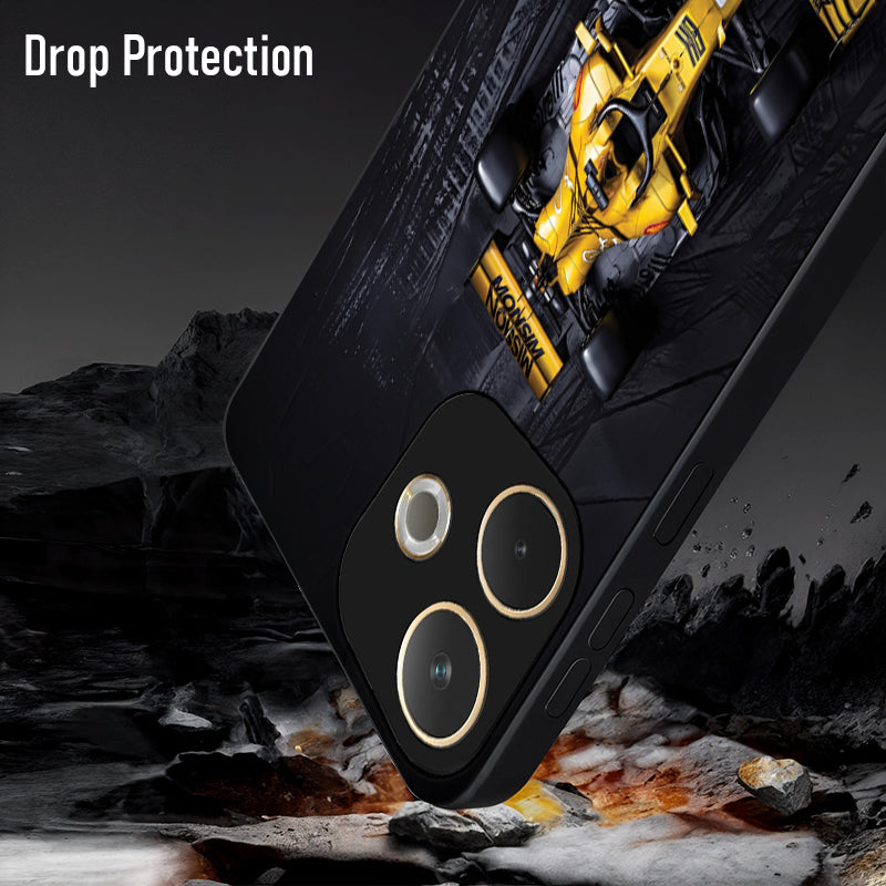 Oppo A5 Pro 5G F1 Racing Car Acrylic Glass Back Case