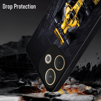 Oppo A5 Pro 5G F1 Racing Car Acrylic Glass Back Case