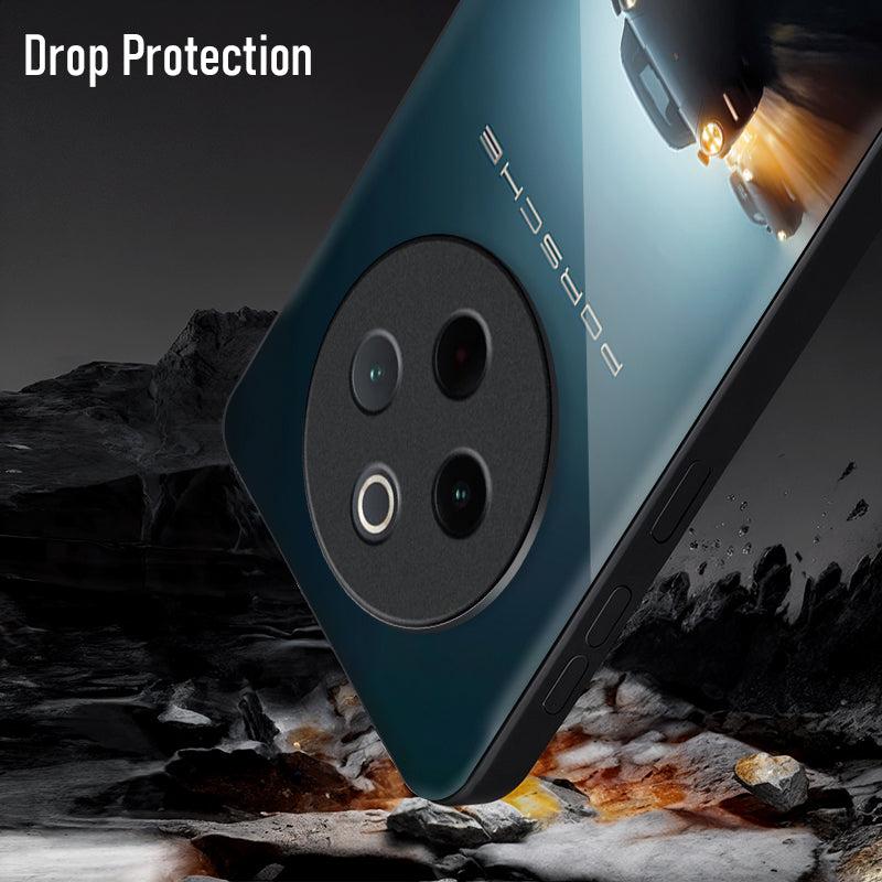 Vivo T4 5G Porsche Acrylic Glass Back Case