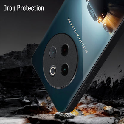 Vivo T4 5G Porsche Acrylic Glass Back Case