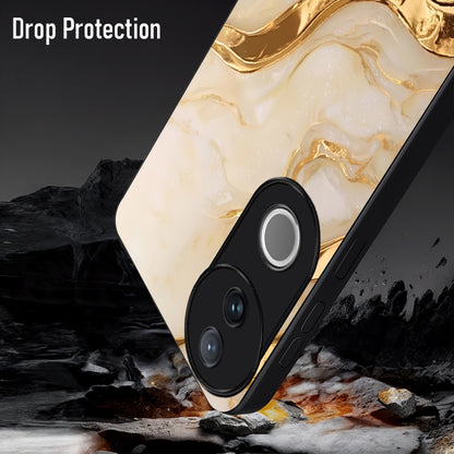 Vivo V50 5G Marvel Texture Acrylic Glass Back Case