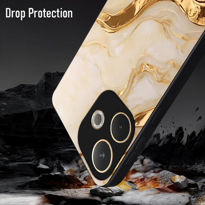 Oppo A5 Pro 5G Marvel Texture Acrylic Glass Back Case