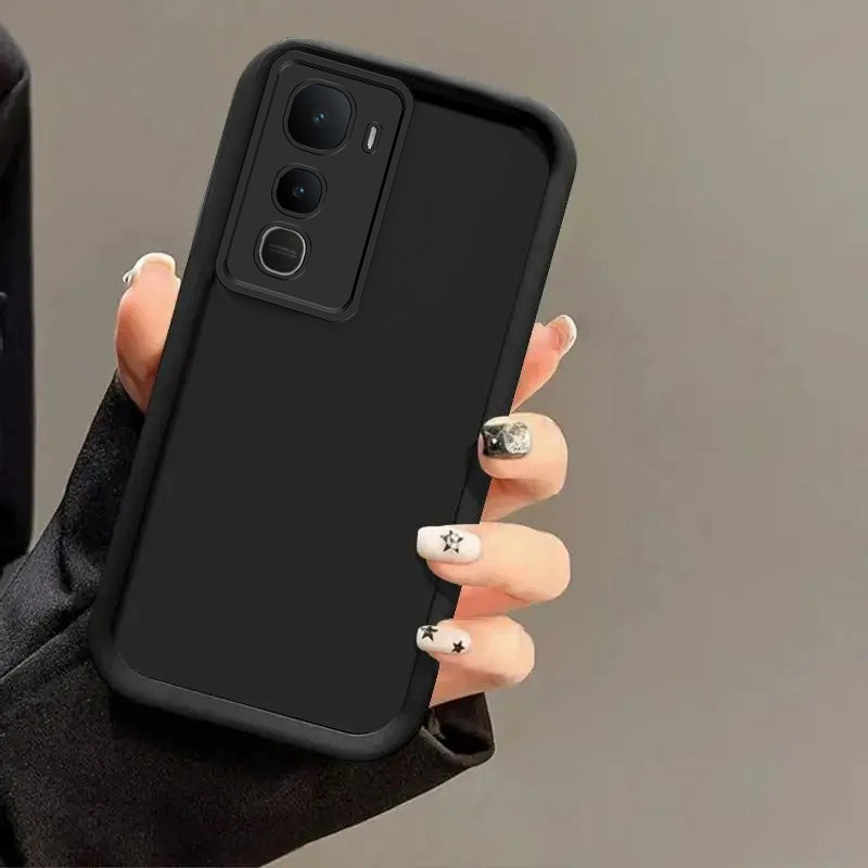 Vivo Y400 Pro 5G Luxury Silicone Matte Case