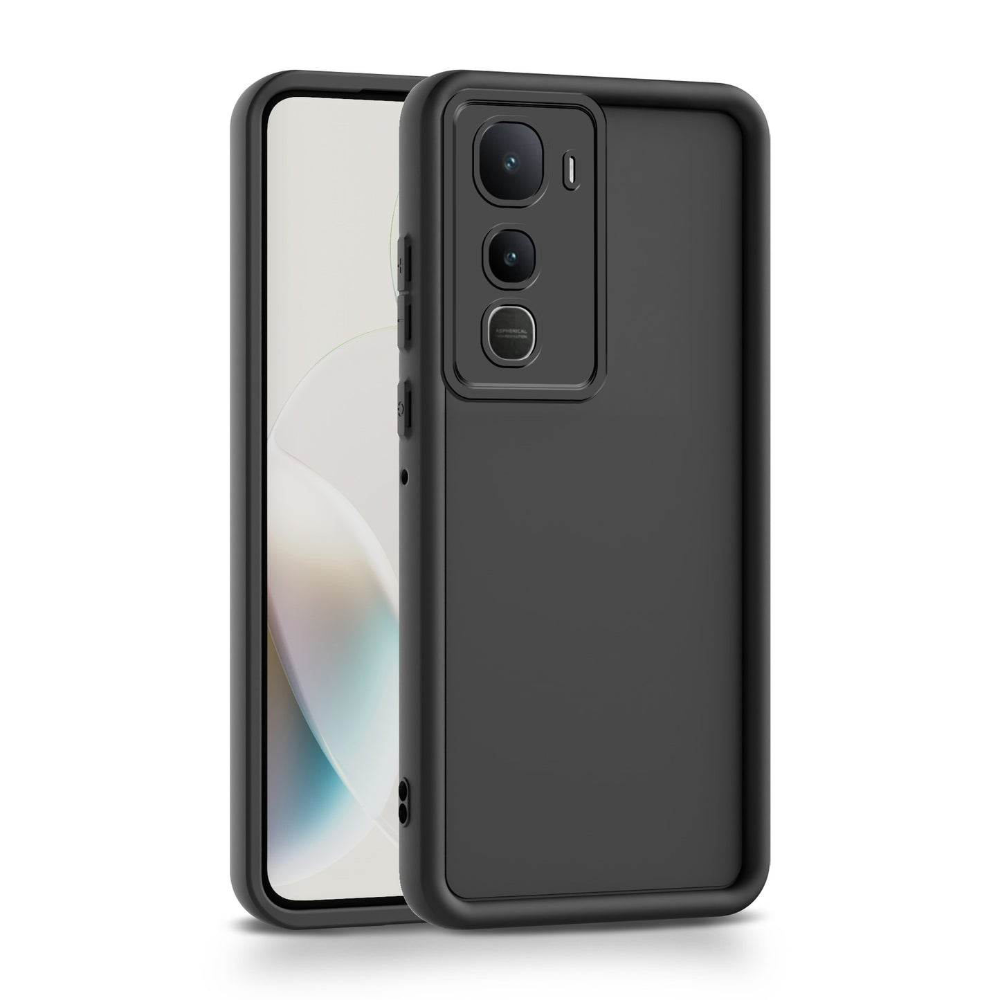 Vivo Y400 Pro 5G Luxury Silicone Matte Case