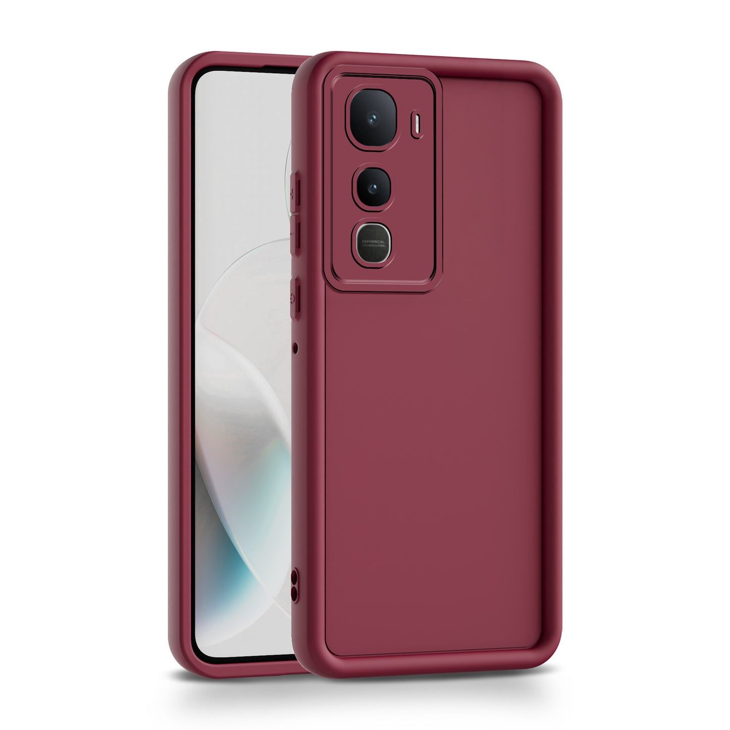 Vivo Y400 Pro 5G Luxury Silicone Matte Case