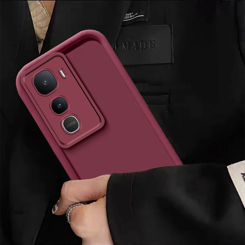 Vivo Y400 Pro 5G Luxury Silicone Matte Case