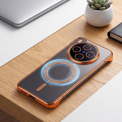 Vivo X300 5G Frameless MagSafe Shockproof Case