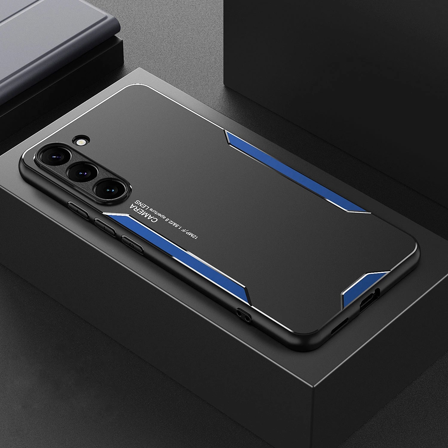 Samsung Galaxy S23 FE 5G Luxury Aluminum Metal Frame Protective Back Case