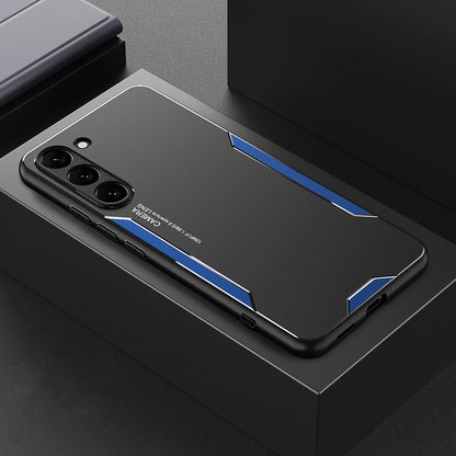 Samsung Galaxy S23 FE 5G Luxury Aluminum Metal Frame Protective Back Case