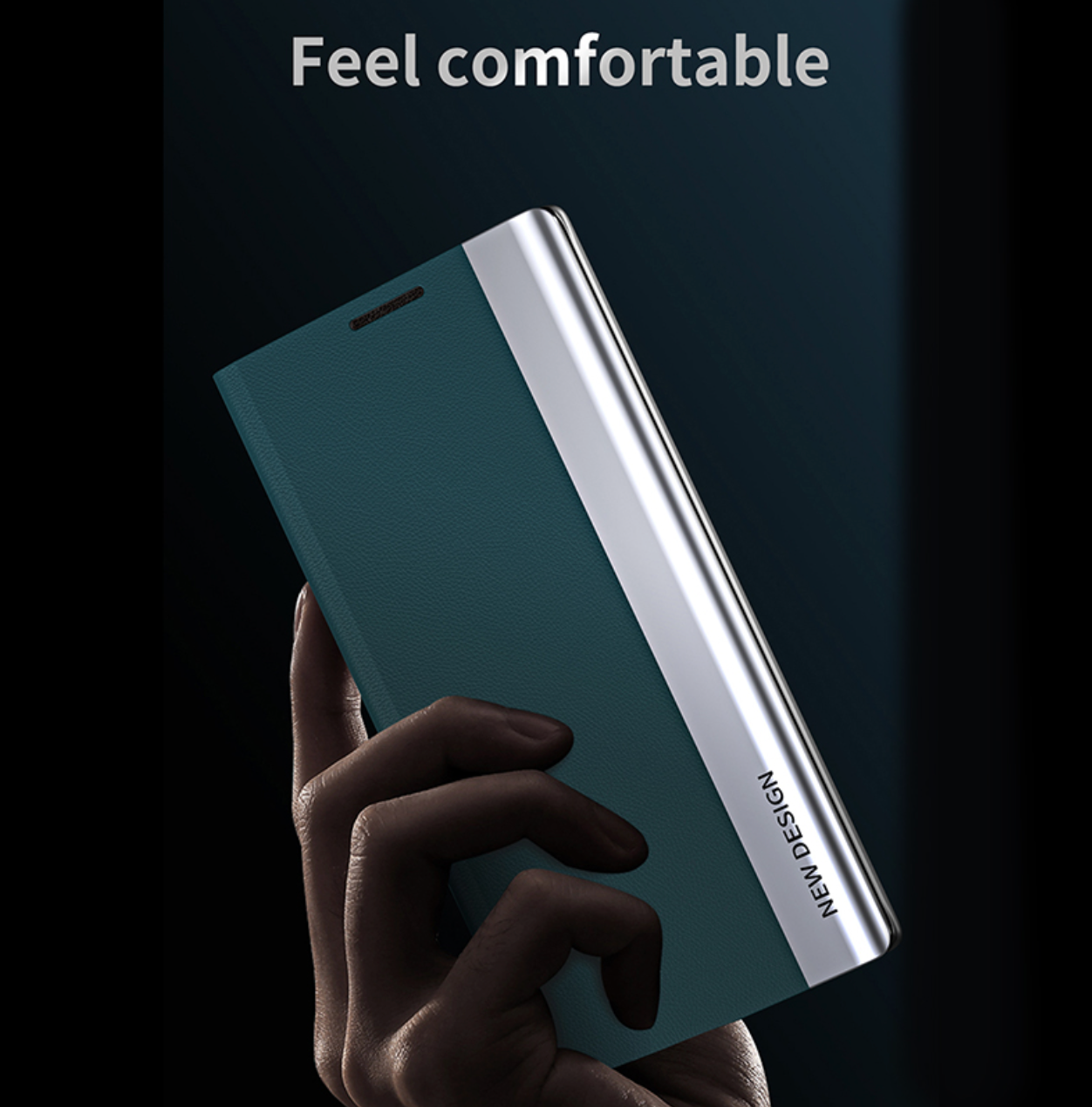 Samsung Galaxy S21 Ultra 5G Flip Leather Cover