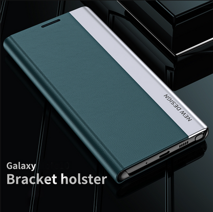 Samsung Galaxy S21 Ultra 5G Flip Leather Case