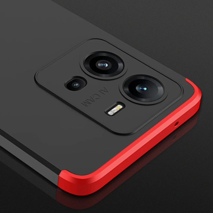 Vivo V25 5G Ultimate 360° Shockproof Protection Matte Back Cover