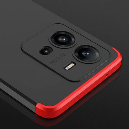 Vivo V25 5G Ultimate 360° Shockproof Protection Matte Back Cover