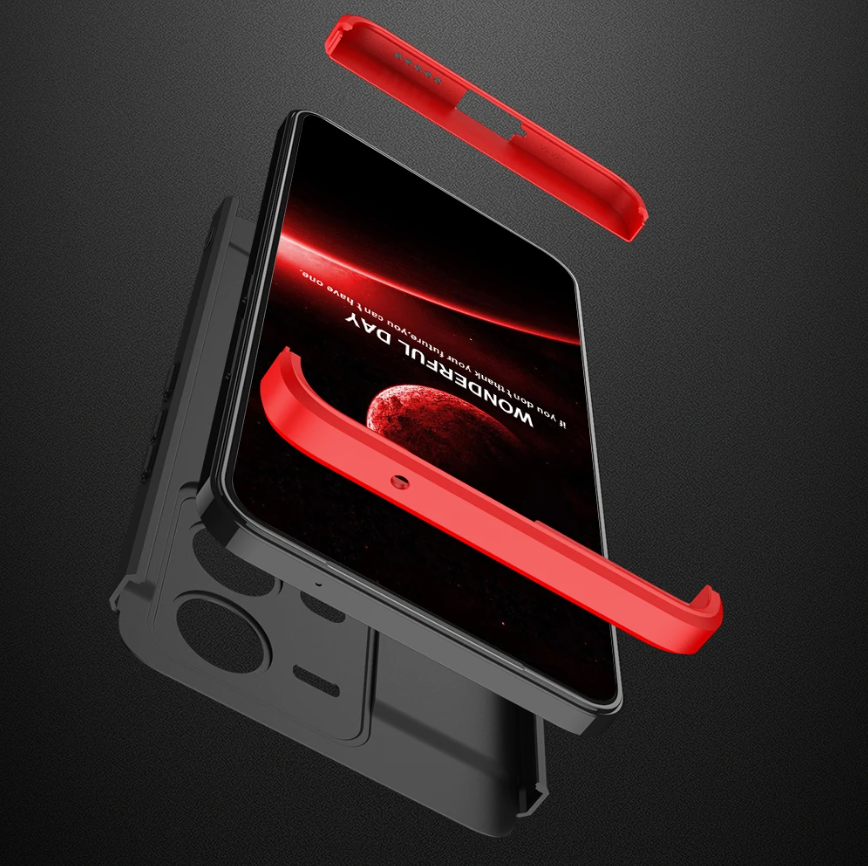 Vivo V25 5G Ultimate 360° Shockproof Complete Protection Matte Back 