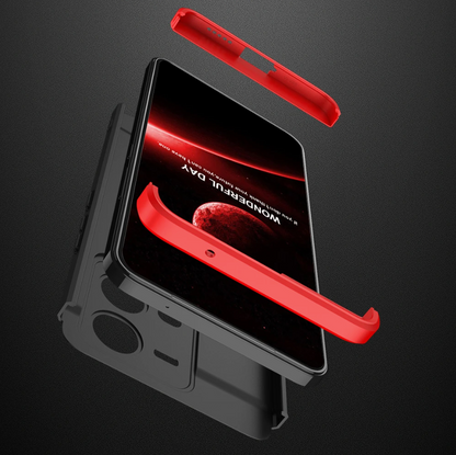 Vivo V25 5G Ultimate 360° Shockproof Complete Protection Matte Back 