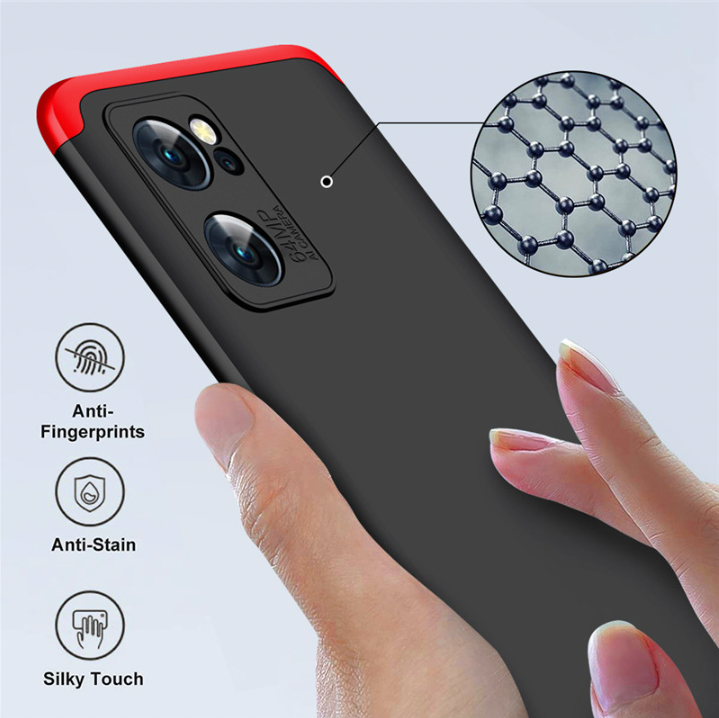 matte finsh Reno 7 back cover