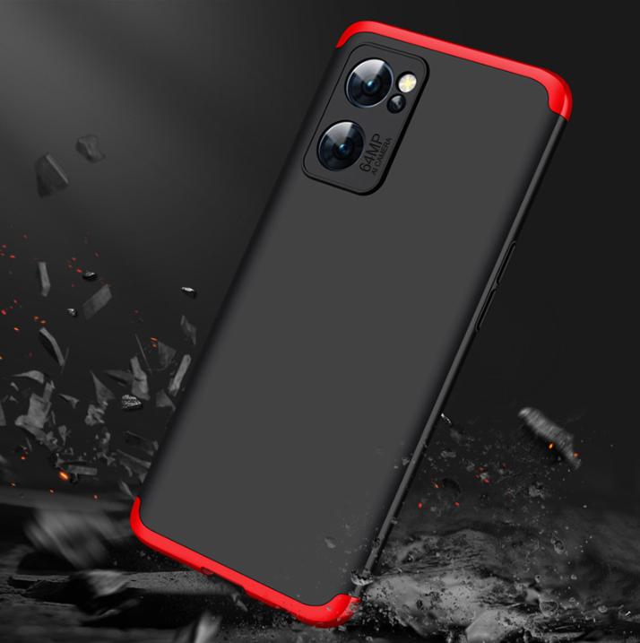red black Oppo Reno 7 cover